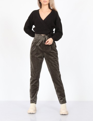 Pantaloni Vero Moda, gri