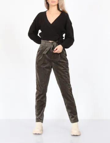 Pantaloni Vero Moda, gri Gri