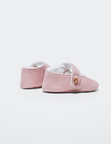 Pantofi Mango Kids, roz