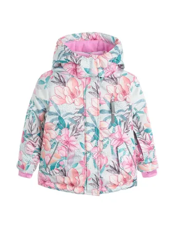 Geaca impermeabila Cool Club, floral Floral print