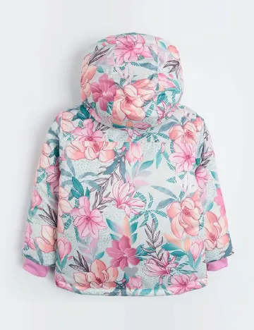 Geaca impermeabila Cool Club, floral Floral print