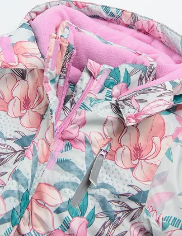 Geaca impermeabila Cool Club, floral Floral print