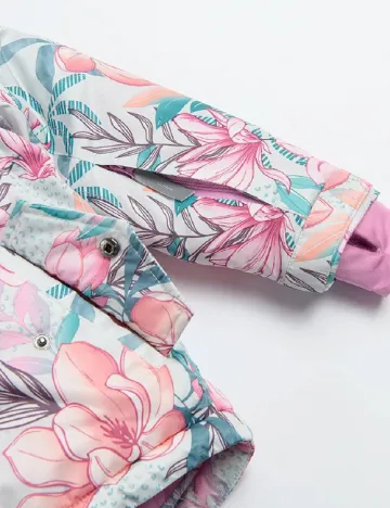 Geaca impermeabila Cool Club, floral Floral print