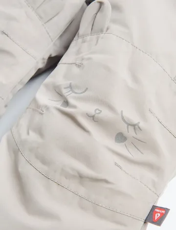 Salopeta impermeabila Cool Club, gri Gri