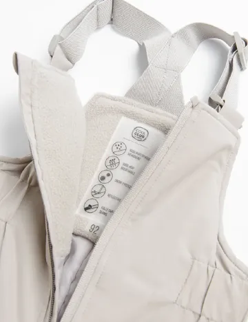 Salopeta impermeabila Cool Club, gri Gri