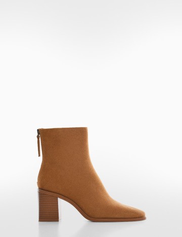 Botine Mango, maro