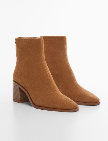 Botine Mango, maro