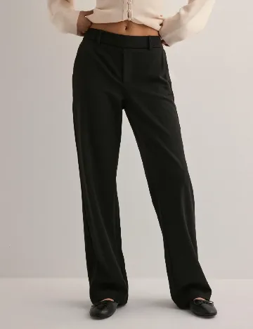 Pantaloni Vero Moda, negru Negru