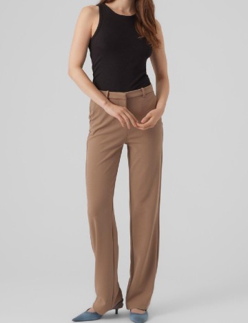 Pantaloni Vero Moda, maro