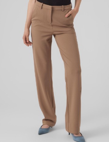 Pantaloni Vero Moda, maro