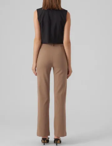 Pantaloni Vero Moda, maro Maro