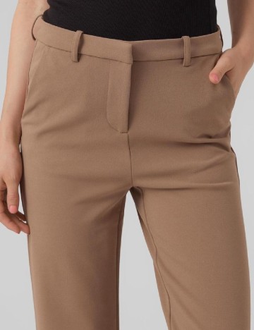 Pantaloni Vero Moda, maro