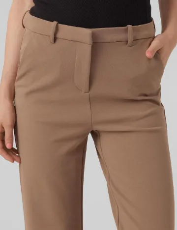 Pantaloni Vero Moda, maro Maro