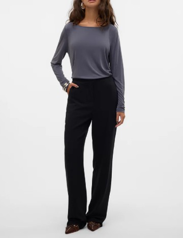 Pantaloni Vero Moda, negru