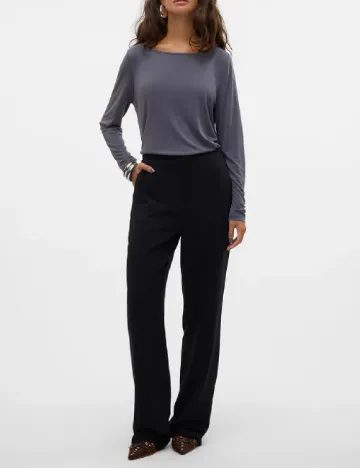 Pantaloni Vero Moda, negru Negru