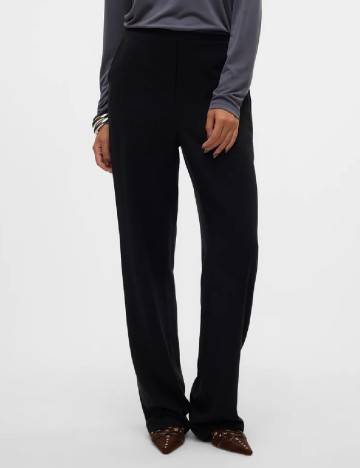 Pantaloni Vero Moda, negru