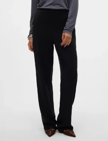 Pantaloni Vero Moda, negru Negru