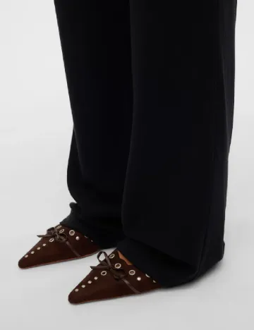 Pantaloni Vero Moda, negru Negru