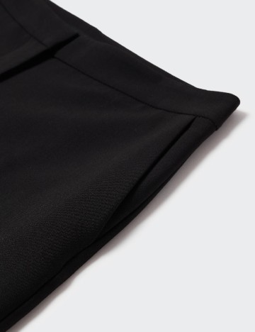 Pantaloni Mango, negru