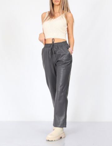 Pantaloni Vero Moda, gri