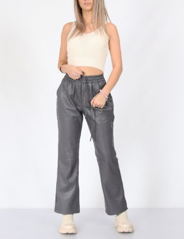 Pantaloni Vero Moda, gri