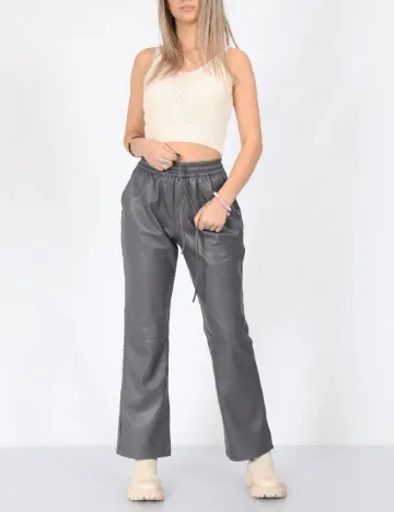 Pantaloni Vero Moda, gri Gri