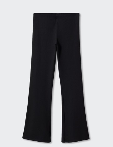 Pantaloni Mango, negru