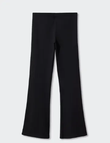 Pantaloni Mango, negru Negru