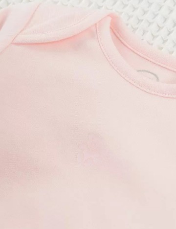 Set body Cool Club, alb/roz