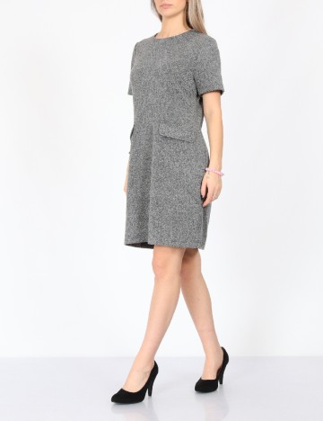 Rochie scurta Vero Moda, gri