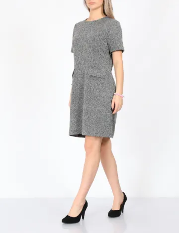 Rochie scurta Vero Moda, gri Gri