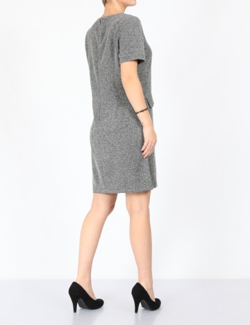 Rochie scurta Vero Moda, gri