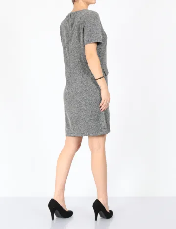 Rochie scurta Vero Moda, gri Gri