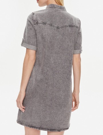 Rochie scurta Vero Moda, gri