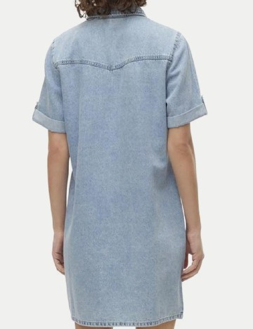 Rochie scurta Vero Moda, bleu