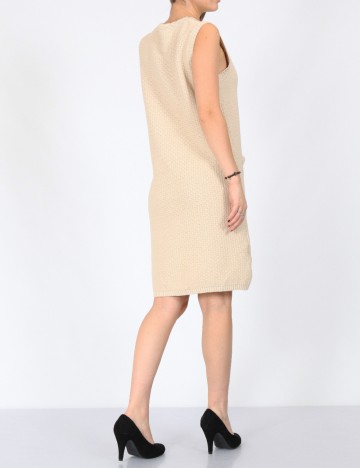 Rochie scurta Vero Moda, ecru