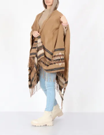 Poncho Vero Moda, maro Maro