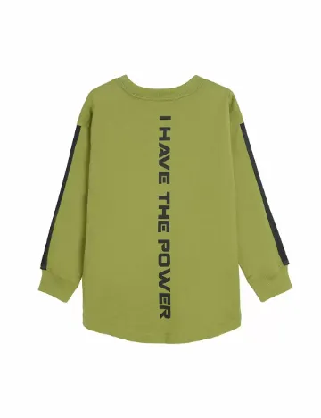 Bluza Cool Club, verde Verde