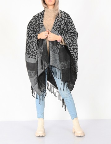 Poncho Vero Moda, gri