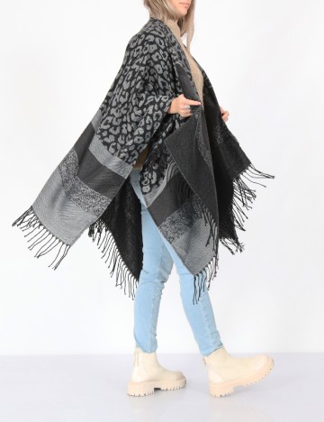 Poncho Vero Moda, gri