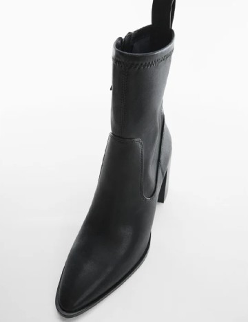 Botine Mango, negru