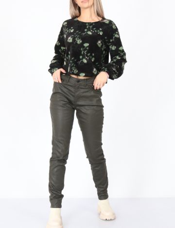 Pantaloni Vero Moda, verde