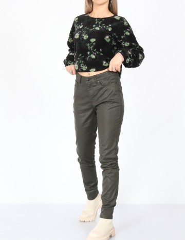 Pantaloni Vero Moda, verde