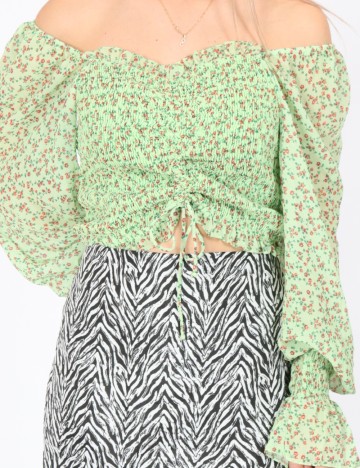 Bluza Vero Moda, verde