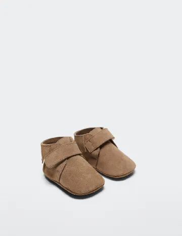 Pantofi Mango Kids, maro Maro