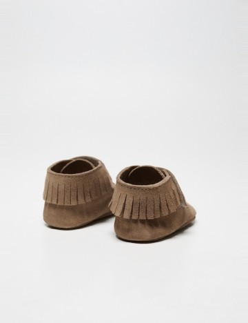 Pantofi Mango Kids, maro