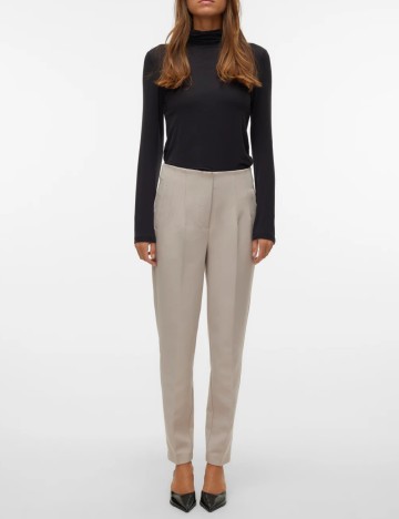 Pantaloni Vero Moda, bej