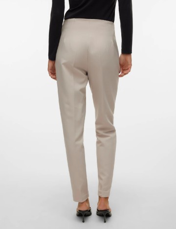 Pantaloni Vero Moda, bej