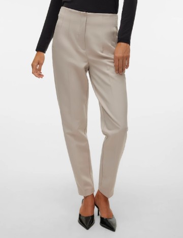 Pantaloni Vero Moda, bej