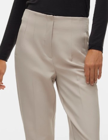 Pantaloni Vero Moda, bej